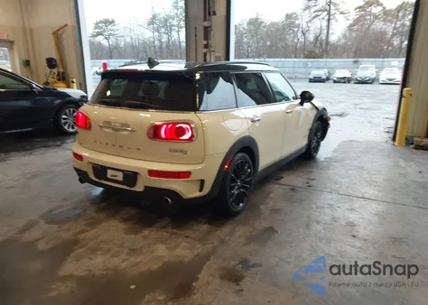 2017 Mini Clubman Cooper S z USA, uszkodzony, nr VIN WMWLU5C53H2E80492
